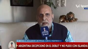 El lapidario análisis de Pagani tras el empate ante Islandia