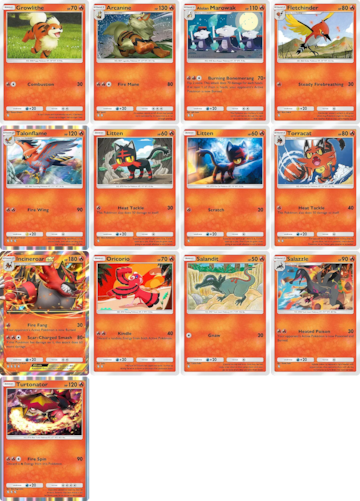 pokemon tcg pocket guardianes celestiales expansion set nuevas cartas pokemon fuego