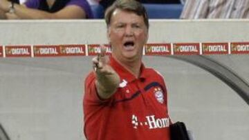 <b>ESTRENO.</b> Van Gaal ha tropezado en su debut en la Bundesliga como entrenador del Bayern.