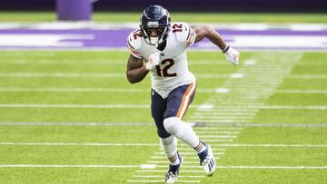 El receptor abierto ha sido l&iacute;der en yardas recibidas para los Bears las tres temporadas que ha estado en Chicago. Suma 3,151 yardas y 17 touchdowns all&iacute;.