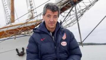 <b>AL FRENTE. </b>Gil Marín, ayer en Mariehamn.