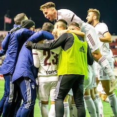 El Albacete se gusta ante el Alcoyano
