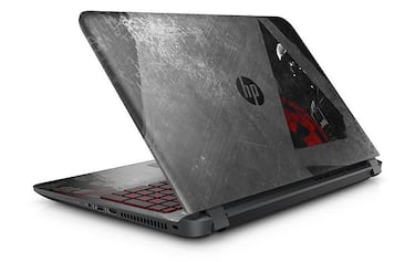 Pásate al lado oscuro con el portátil Star Wars de HP