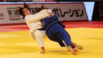 La judoka Julia Figueroa.