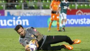 Palos a&uacute;n conf&iacute;a en la salvaci&oacute;n de Cobreloa.