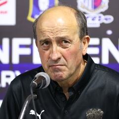 Miguel Ángel Lotina entrenará al Shimizu S-Pulse japonés