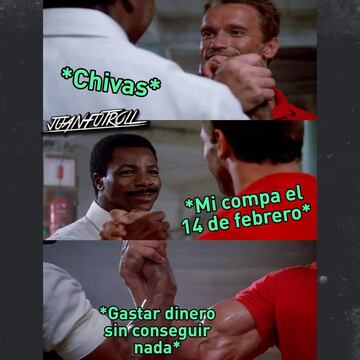 Los memes de la derrota de Chivas ante Cruz Azul