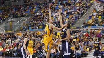 15/04/18 BALONCESTO PARTIDO LIGA ACB
 
 GRAN CANARIA - UCAM MURCIA