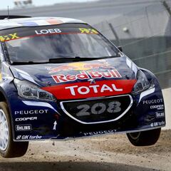 El Peugeot de Loeb es más rápido que un F1 de 0 a 100