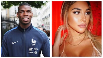 Paul Pogba ha sido fotografiado con la ex de Justin Bieber, Chantel Jeffries y desde Inglaterra apuntan a que podr&iacute;an haber empezado una relaci&oacute;n.