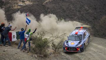 Sordo se descuelga en M¨¦xico por problemas mec¨¢nicos