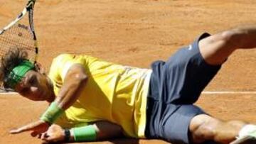 Nadal: "Me ha tocado sufrir por mis propios errores"