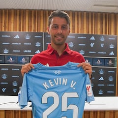 Kevin: “Nunca pensé en ser jugador de Primera”