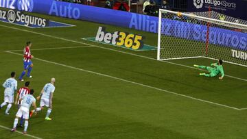 Torres falló así ante el Celta.