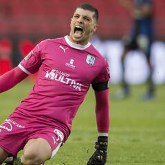 Tiago Volpi podría ser el nuevo portero de Rayados