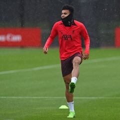 Díaz y Cuadrado, con clásicos clave este fin de semana