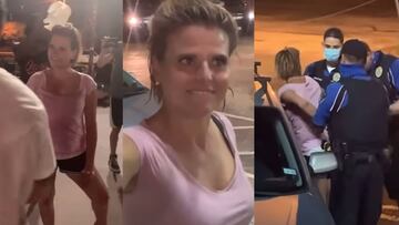 Arrestan a una mujer por montar una pelea en un skatepark y agredir a un skater