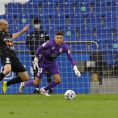 La portería, la buena noticia en el Deportivo para cerrar el año
