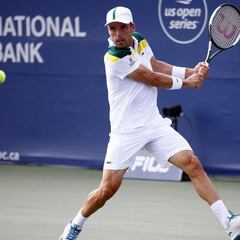 Bautista sobrevive en Canadá y se cita con Schwartzman