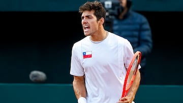 Garín se lleva el duelo de chilenos y es finalista en Uruguay: este es su nuevo ranking ATP