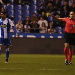 Juanfran: multa de 1.500€ por sus quejas contra Mateu Lahoz