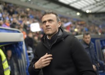 Luis Enrique.