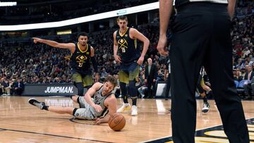 ¿Peligran los playoffs para los Spurs? Gasol: "Hay poco margen"