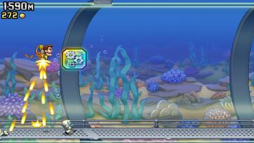 Captura de pantalla - Jetpack Joyride (PS3)