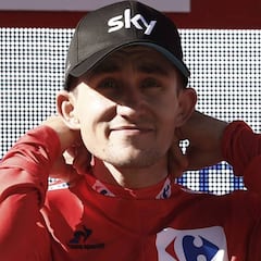 El polaco Michal Kwiatkowski abandona la Vuelta
