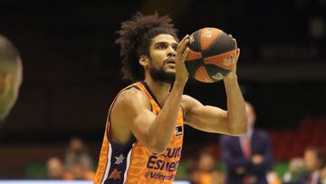 Louis Labeyrie, elegido mejor jugador del mes de noviembre