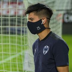 Jonathan González: “Aquí estoy enfocado en Rayados”