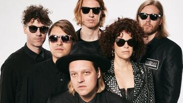 Corona Capital 2023: a qué hora actúa Arcade Fire, y cómo verlos
