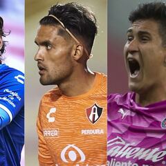 Los porteros menores de 25 años registrados en Liga MX
