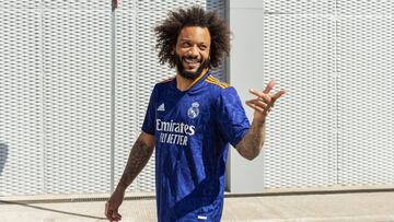 Marcelo, jugador del Real Madrid.