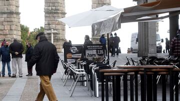 Restricciones en Castilla y León: cierre de bares, centros comerciales y gimnasios