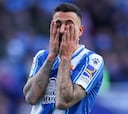 Joselu y el Espanyol se adentran ahora en terreno desconocido