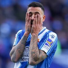 Joselu y el Espanyol se adentran ahora en terreno desconocido