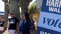 How many electoral votes does Arizona have in the US Election 2024? Harris vs Trump in battleground states