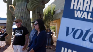 Arizona is one of the seven battleground states and it is expected to play an important role in deciding who will win the 2024 US presidential election.