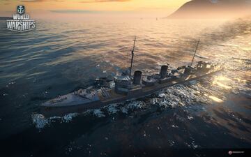 Captura de pantalla - World of Warships (PC)