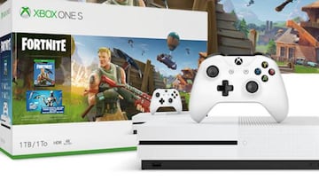 Pensando en Navidad: Anunciado el Xbox One S Fortnite Bundle