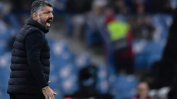 Gennaro Gattuso, entrenador del Valencia.