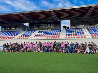 Conjura navideña del Eibar en busca del asalto a Burgos 