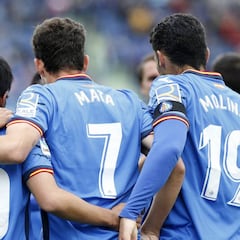 Con 54 puntos, a un paso de ser el mejor Getafe de la historia