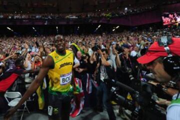 La final de los 100 metros lisos en Londres 2012 en la que Usain Bolt batió el record olmpico se lleg a pagar por 1600 libras esterlinas.