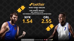 New York Knicks vs. Orlando Magic: horario, dónde ver, pronósticos y clasificación