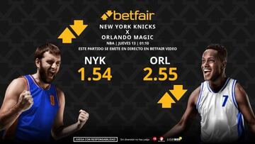 New York Knicks vs. Orlando Magic: horario, dónde ver, pronósticos y clasificación