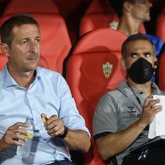 Ramis, enfadado: "Nos sentimos perjudicados por el árbitro"