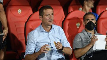 Ramis, enfadado: "Nos sentimos perjudicados por el árbitro"