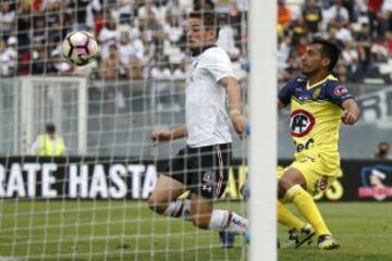 Las postales del crucial triunfo de Colo Colo